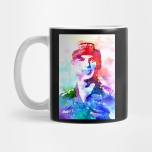 Max Verstappen Watercolor Mug